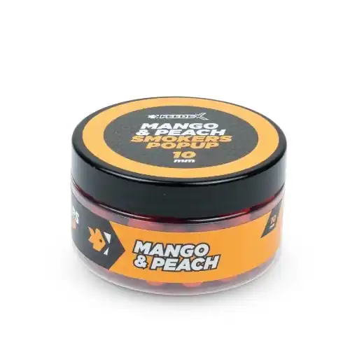 Zlevněný Feeder Expert Smokers Pop-Up Mango Peach 10mm 100ml