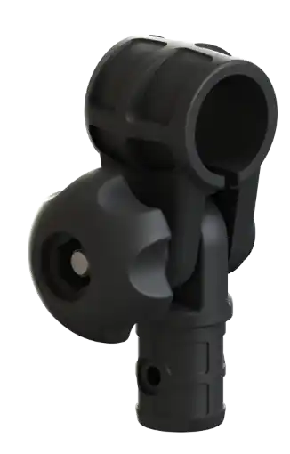 Super Cena Fasten Rohrschelle 22mm mit Adapter