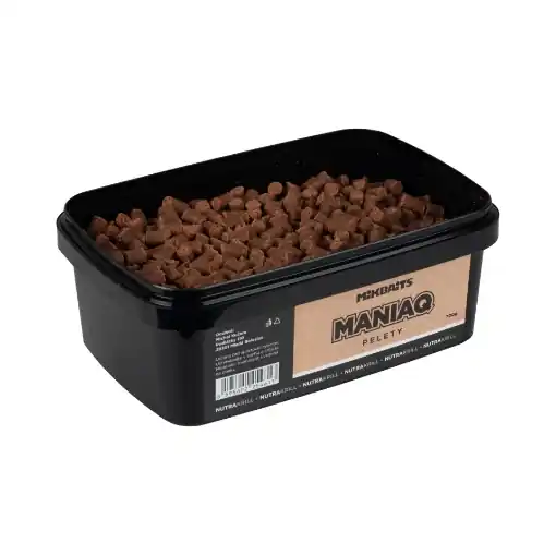Mikbaits ManiaQ Pellets NutraKRILL 6mm 700g Víkendová Akce
