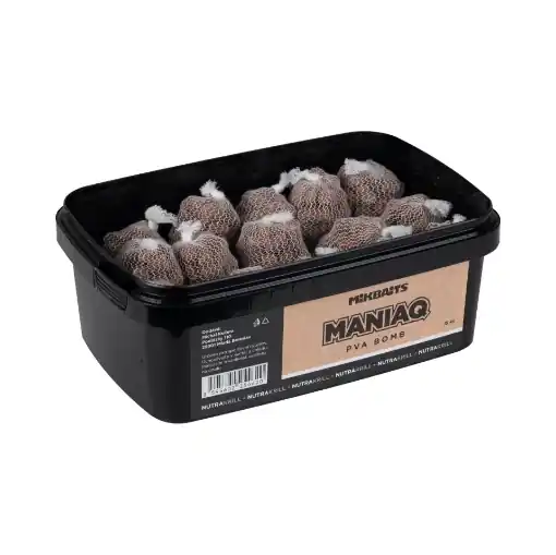 Levný Mikbaits ManiaQ PVA Bombs NutraKRILL 15Stk