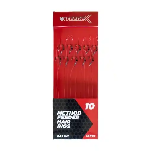 Feeder Expert Vorfach mit Haar Gr. 10 10Stk Odeslání Ihned