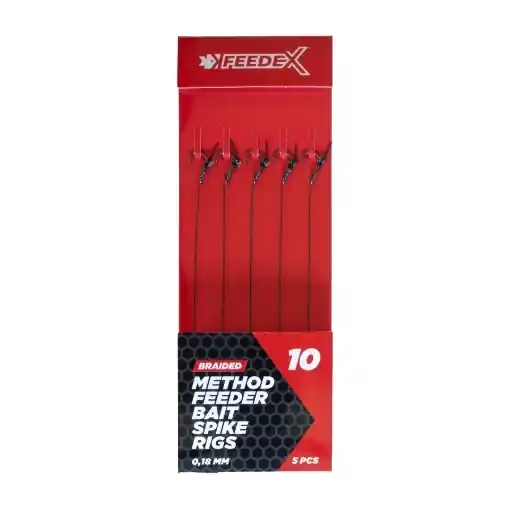 Finální Výprodej Feeder Expert Vorfach mit Bait Spike Gr. 10 5Stk