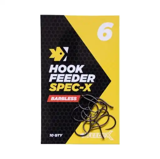 Feeder Expert Spec-X Taille 6 10pcs Sans ardillon Výhodná Nabídka