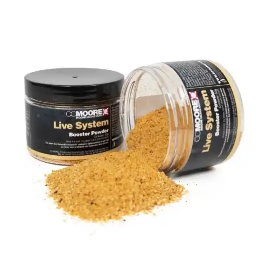 CC Moore Live System Práškový booster 50g Odeslání Ihned
