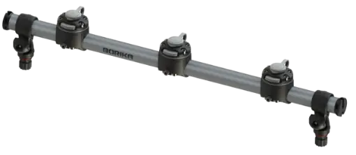 Fasten Stange 700mm mit 3 Haltern & 2 Punkten Oblíbený