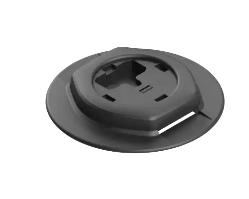 Fasten Base for T-Track Mount Glue-on 100mm Akce