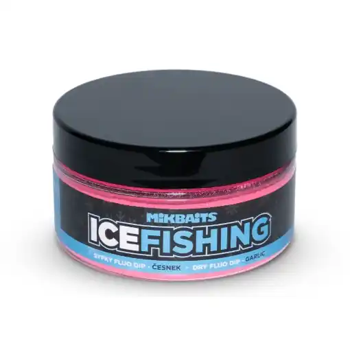 Mikbaits Pulver Fluo Dip Knoblauch 100ml Jen Po Omezenou Doba