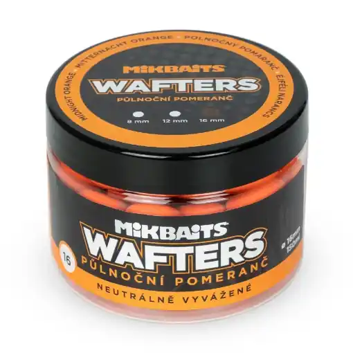 Mikbaits Wafters Mitternachtsorange 16mm 150ml Odeslání Ihned