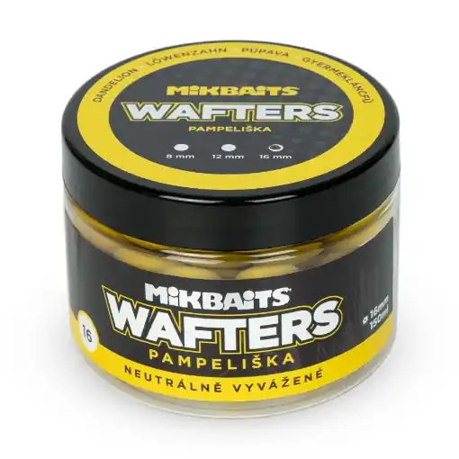 Odeslání Ihned Mikbaits Wafters Pampeliška 16mm 150ml