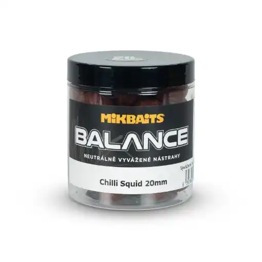 Objednat Nyní Mikbaits Spiceman Bouillettes Équilibrées Chilli Squid 20mm 250ml