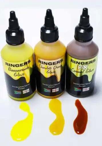 Nejprodávanější Ringers Glaze Schokolade Orange 100ml