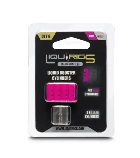 Liquirigs Liquid Zig Booster Kapseln Pink & Klar 4+2Stk Koupit Online