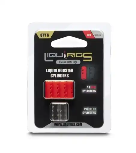 Liquirigs Liquid Zig Booster Kapseln Rot & Klar 4+2Stk Nízká Cena