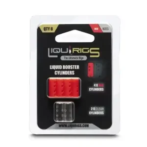 Liquirigs Liquid Zig Booster Capsules Rouge & Transparent 4+2pcs Poslední Šance