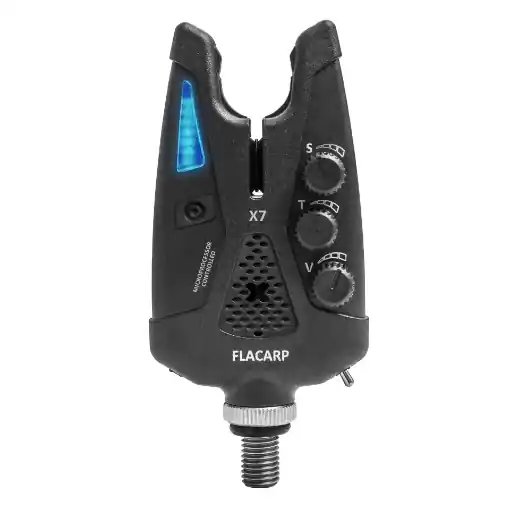 Flacarp X7 RGB Bite Alarm Nejlepší Cena