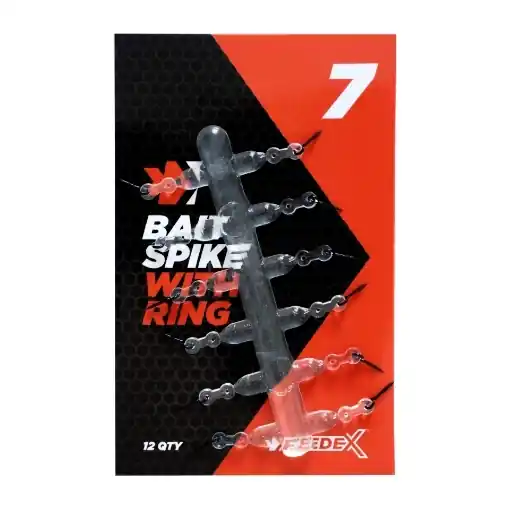 Výhodná Nabídka Feeder Expert Zapichovací Držák 7mm s Kroužkem 12ks