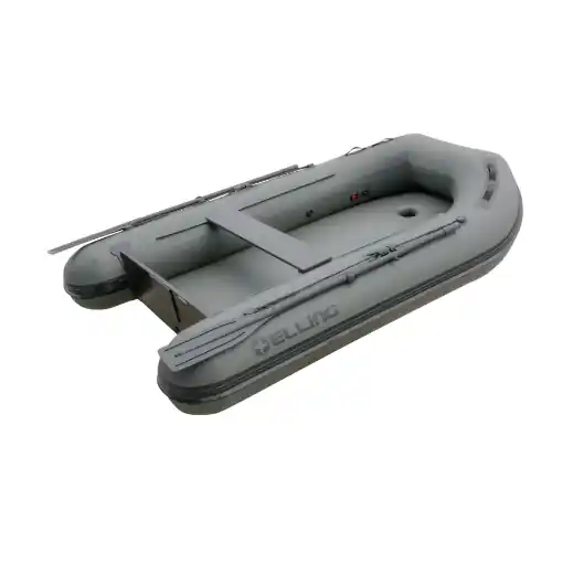 Dokud Zásoby Vydrží Elling Boat XCAT 270 Air Deck Olive Green