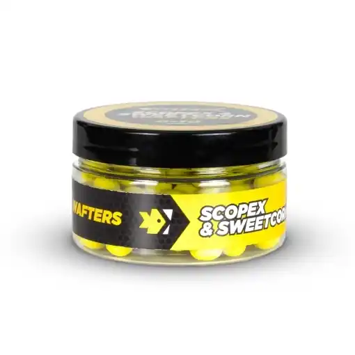 Značkový Feeder Expert Wafters Scopex Mais 10mm 100ml