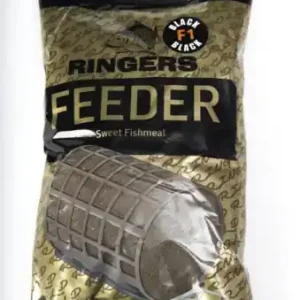 Ringers F1 Mączka Rybna Feeder Mix Black 1kg Výhodná Nabídka