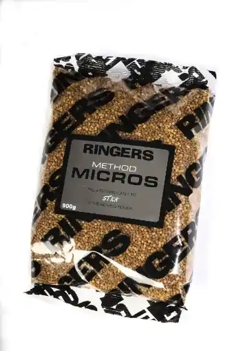 Nejprodávanější Ringers Method Micro Pelety 2mm 900g