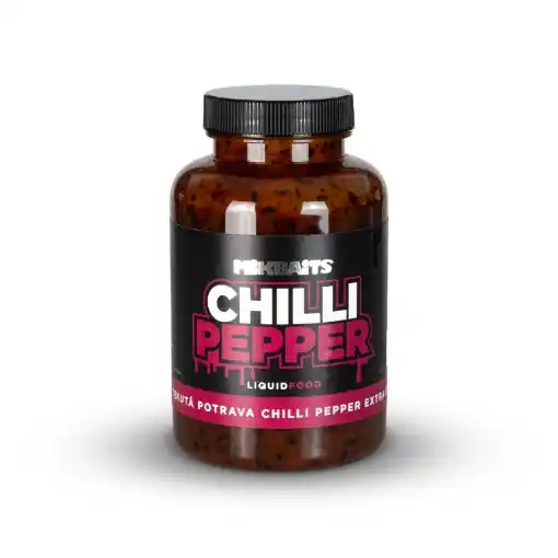 Mikbaits Chilli Pepper Liquid Food 300ml Vrácení Zdarma