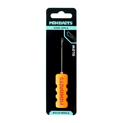 Nejprodávanější Aiguille à Bouillette Hard GLOW Orange à Clapet Lumineuse