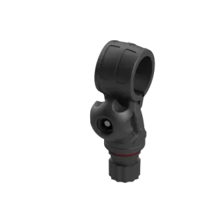 Sleva Fasten Collier de Tube 32mm avec Adaptateur