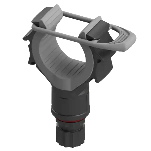 Fasten Rod Holder with Clip Universal 15-50mm Oblíbený