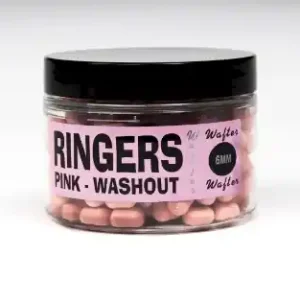 Vysoce Kvalitní Ringers Washout Wafters Pink 6mm 70g