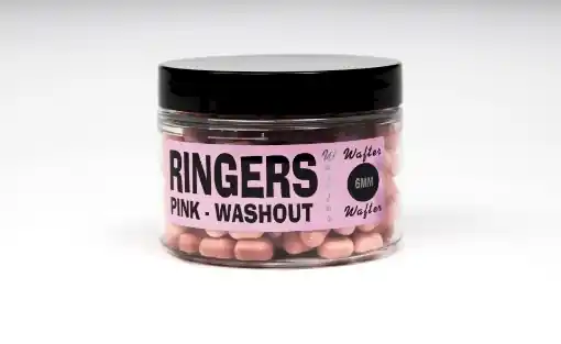 Vysoce Kvalitní Ringers Washout Wafters Pink 6mm 70g