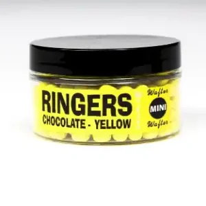 Ringers Mini Chocolate Wafters Yellow 50g Zlevněný
