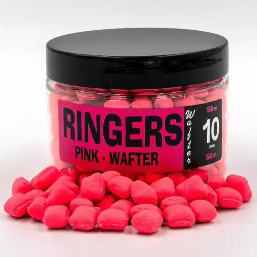Akční Cena Ringers Wafters Slim Czekolada Różowa 10mm 70g