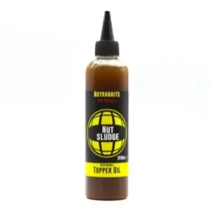 Akční Nabídka Nutrabaits Topper Nut Sludge 250ml