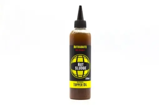 Akční Nabídka Nutrabaits Topper Nut Sludge 250ml