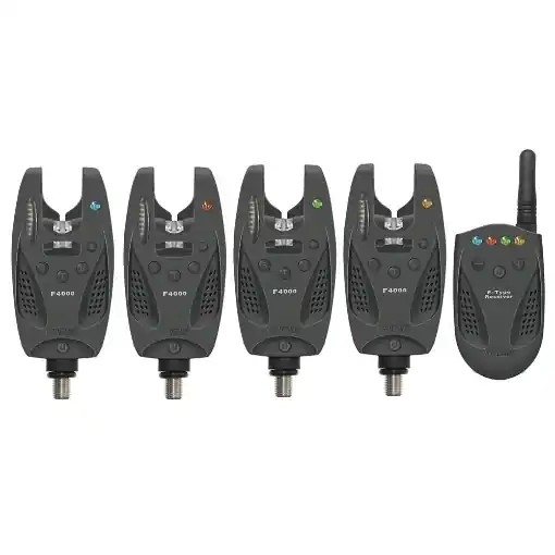 Sada signalizátorů Cormoran Pro Carp F-4000 4+1 Set Levný