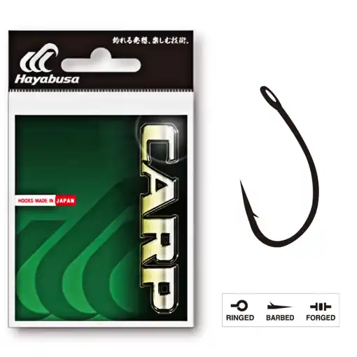 Hayabusa Carp Hook Light L-1 Zlevněný