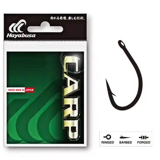 Ověřený Hayabusa Carp Hook H.BIL288 4