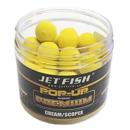 Premium Clasicc Pop-Up 60g 16mm Cream/Scopex Aktuální