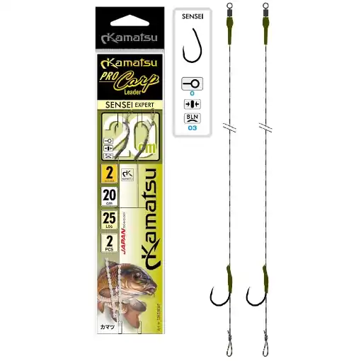 Oblíbený Przypon Kamatsu Sensei Expert 20cm 2szt
