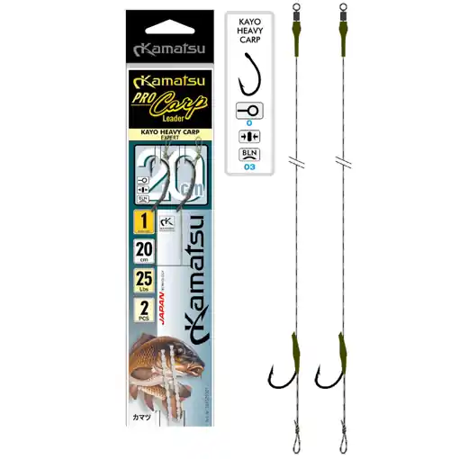 Návazec Kamatsu Kayo Heavy Carp Expert 20cm 2ks Kup Teď