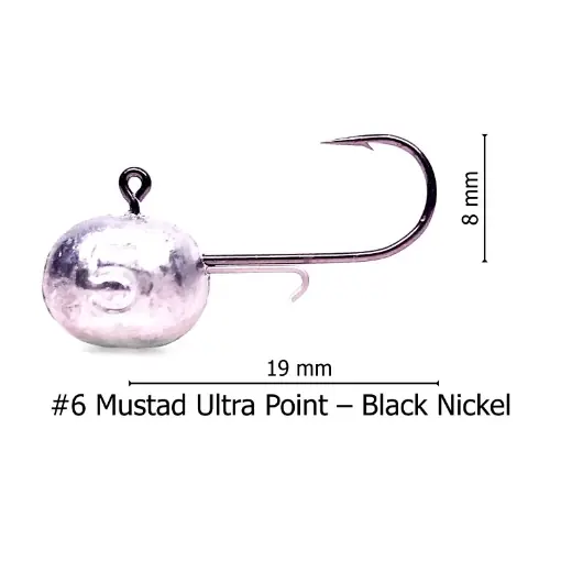 Výhodná Nabídka Jig hlavička SAF Mata-Mata 6 5.0g 5ks