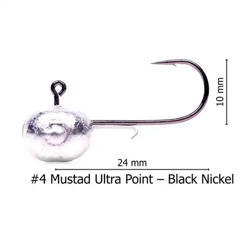 Koupit Online Główka jigowa SAF Mata-Mata 4 6.0g 5szt