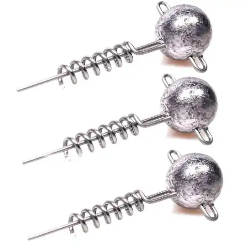 Tête plombée SAF Anaconda Screw-in 30g 3pcs Cenová Bomba