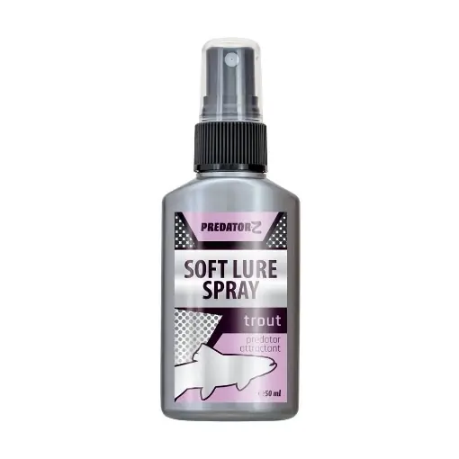 Novinka Predator-Z Soft Lure Spray 50ml Trout (Pstruh)