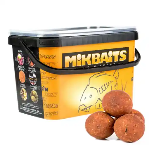 Mikbaits eXpress Boilie Sladká kukuřice 24mm 2.5kg Omezená Nabídka