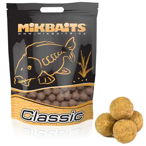 Akční Nabídka Mikbaits X-Class Boilie 4kg Scopex Kukuřice 20mm