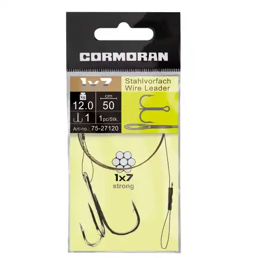 Novinka Stalka Cormoran 1x7 z kotwicą 2 9kg 50cm