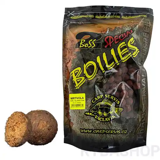 Boilies Boss2 Speciál Mrtvola 200g 16mm Jen Po Omezenou Doba