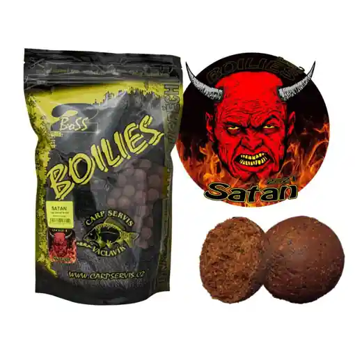 Boilies Boss2 16mm 1kg Satan Přímo Od Výrobce