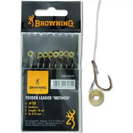 Must-Have Browning Feeder Method Banded 16 0.18mm 10cm